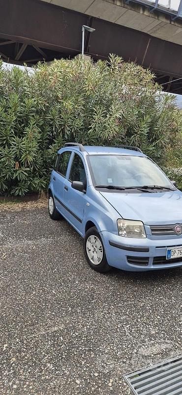 Usata Fiat Panda 60 CV (44 kW) 2008 Blu/azzurro Utilitaria