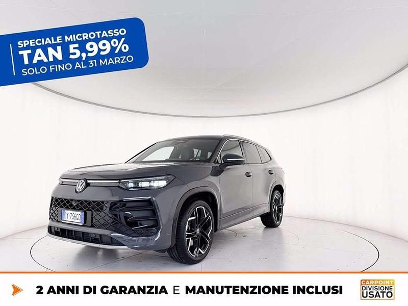 Usata VW Tayron R-line 193 CV (141 kW) 2025 Dolphin grey metallizzato SUV