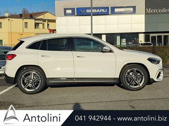 Usata Mercedes GLA200 AMG Line Premium 163 CV (119 kW) 2025 Bianco SUV