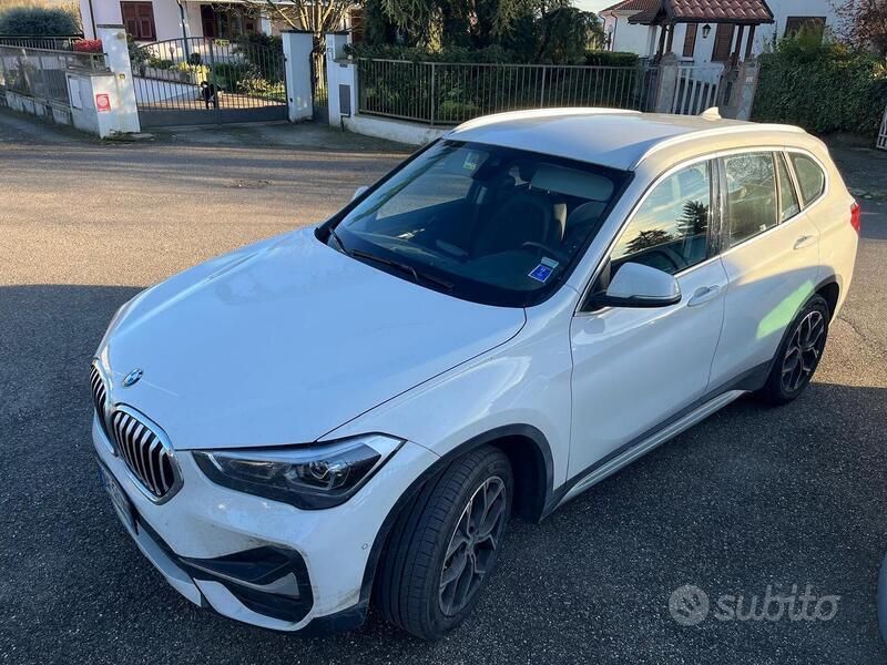 Usata BMW X1 150 CV (110 kW) 2021 Bianco SUV