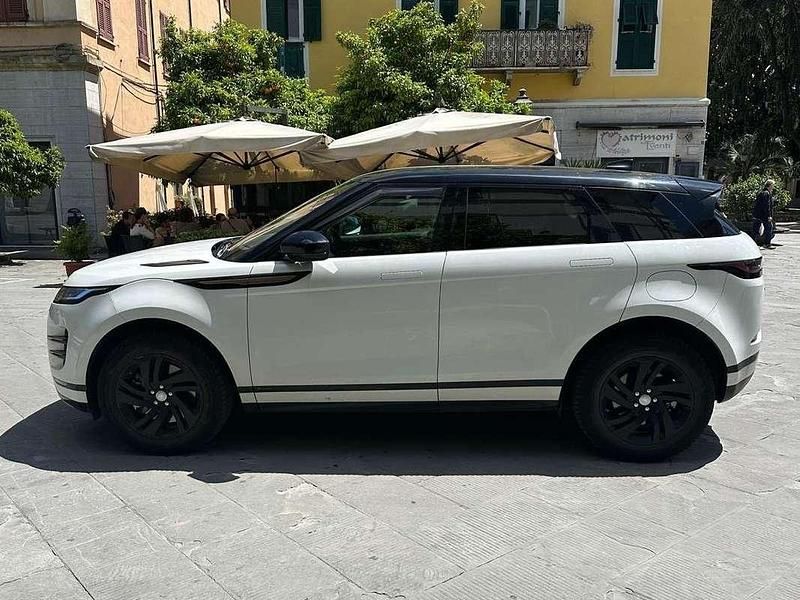 Usata Land Rover Range Rover evoque SE Dynamic 309 CV (227 kW) 2021 Bianco SUV