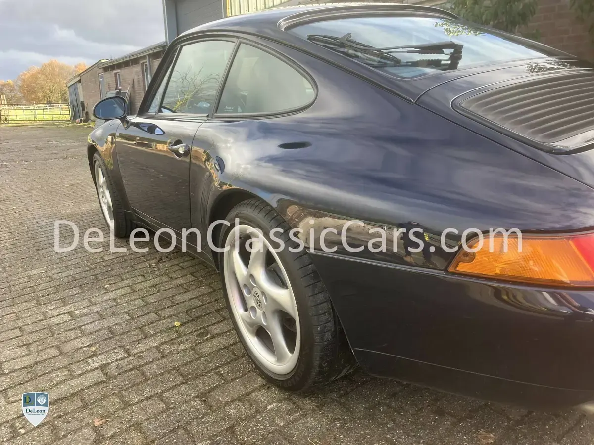 Usata Porsche 911 Carrera 272 CV (200 kW) 1994 Blu Coupé