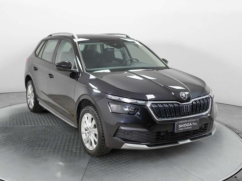 Usata Skoda Kamiq Style 150 CV (110 kW) 2023 Nero SUV