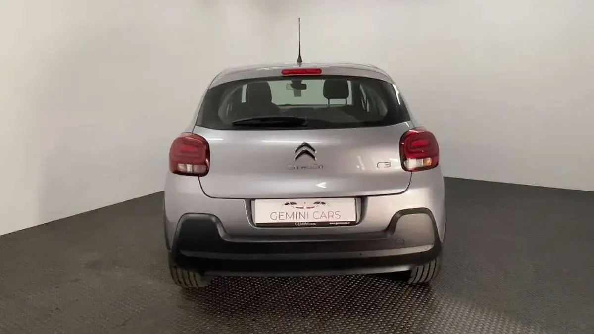 Usata Citroën C3 PureTech 83 CV (61 kW) 2022 Nero cinema Utilitaria