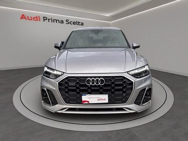 Usata Audi Q5 S-line plus 204 CV (150 kW) 2024 Argento metallizato SUV