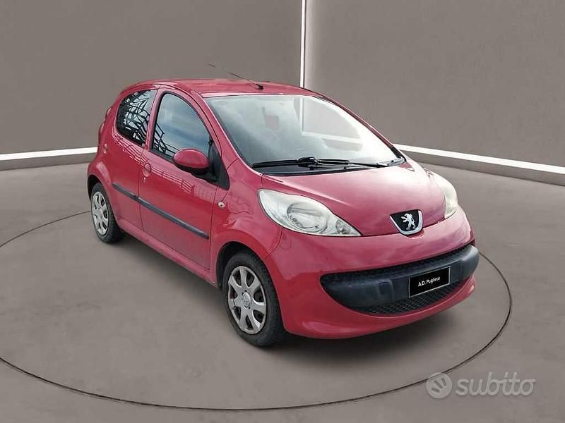Occasion Peugeot 107 54 ch (39 kW) 2007 Rouge Citadine