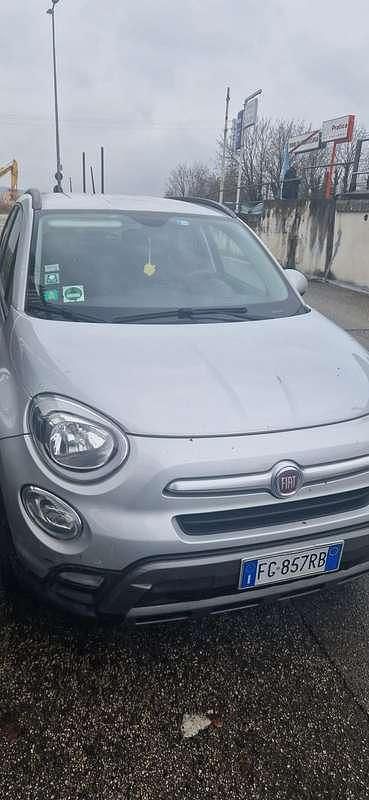 Usata Fiat 500 Lounge 95 CV (69 kW) 2017 Argento Station wagon