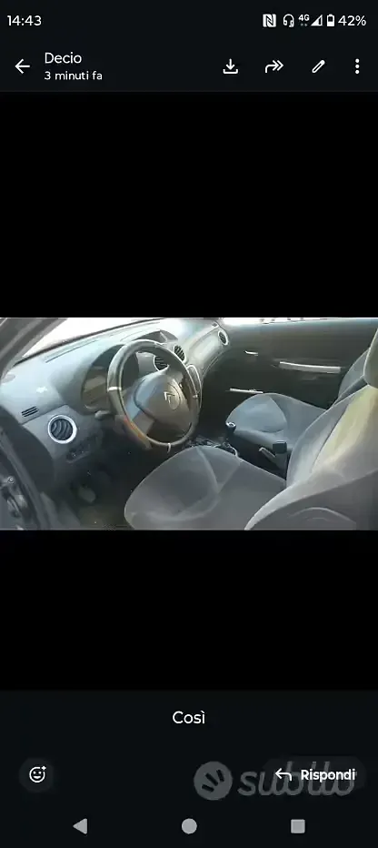 Usata Citroën C2 2005 Utilitaria
