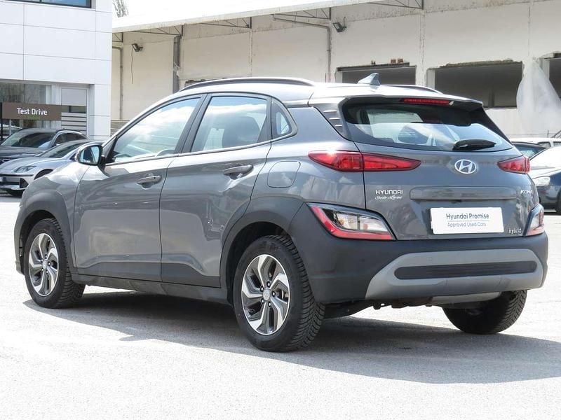 Usata Hyundai Kona 105 CV (77 kW) 2023 Galaxy grey SUV