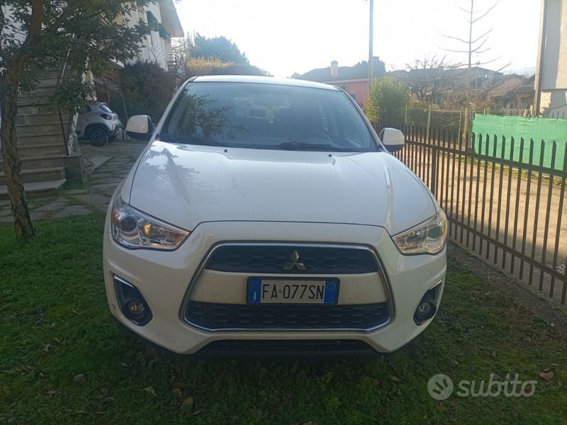 Bianco Usata 2015 Mitsubishi ASX SUV | 7800 € (Ottimo prezzo) - Immagine 1/4