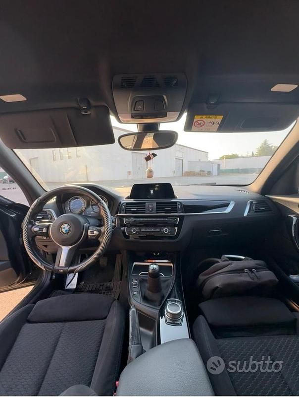 Usata BMW 116 M Sport 2018 Utilitaria