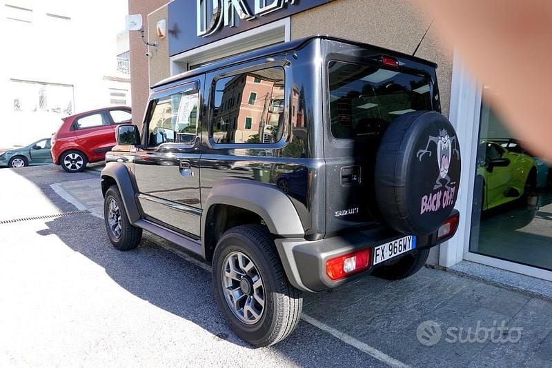 Usata Suzuki Jimny 102 CV (75 kW) 2019 Nero SUV
