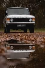 Usata Land Rover Range Rover Classic 132 CV (97 kW) 1973 Bianco SUV