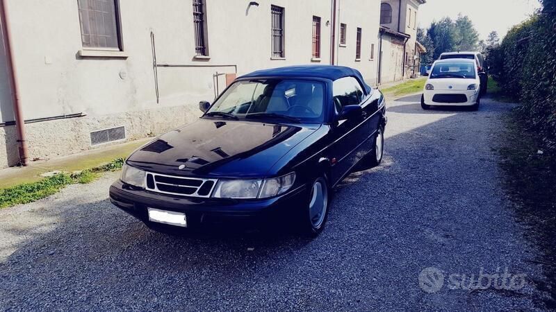 Usata 1997 Saab 900 Cabriolet Cabrio | 5500 € - Immagine 1/4