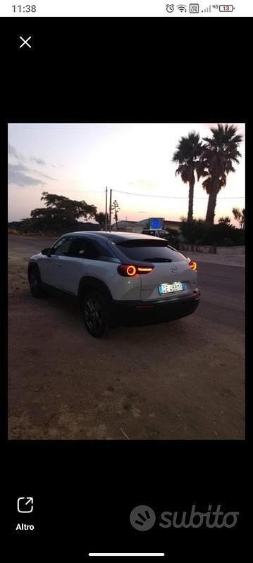 Usata Mazda MX30 Exclusive 80 kW (110 CV) 2021 Bianco SUV