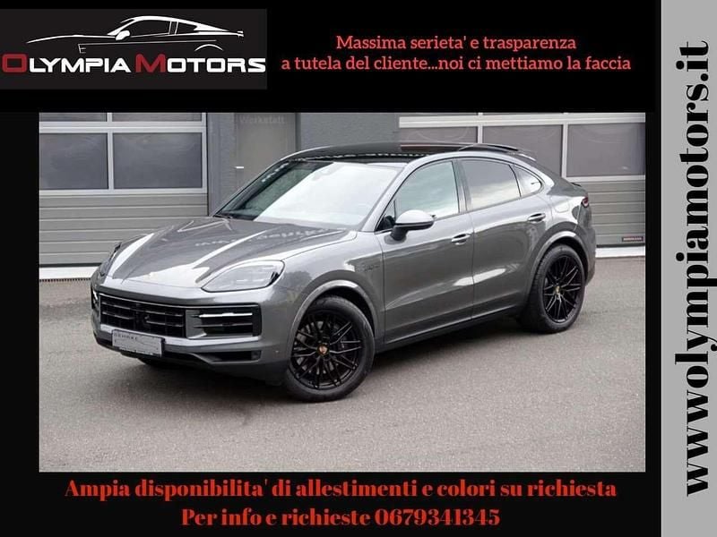 Quarzitgraumetallic Usata 2025 Porsche Cayenne E-Hybrid Coupe Coupé | 122.890 € - Immagine 1/4
