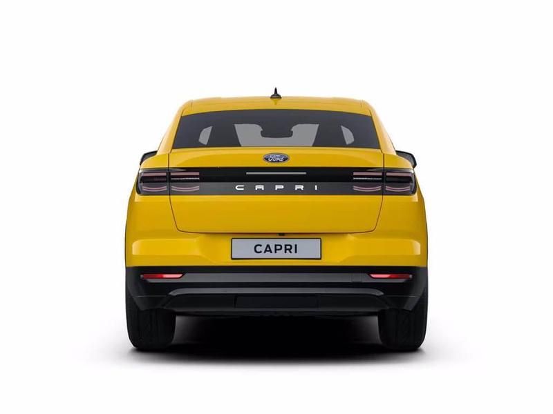 Nuova Ford Capri Extended Range 250 kW (340 CV) 2026 Vivid yellow  solido SUV