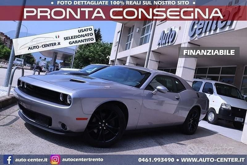 Usata Dodge Challenger SXT 309 CV (227 kW) 2018 Grigio Coupé