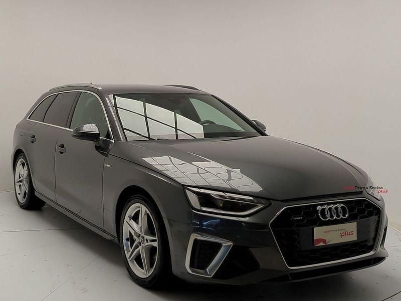 Grigio daytona perla Usata 2024 Audi A4 Ambiente Station wagon | 38.000 € (Buon prezzo) - Immagine 1/4