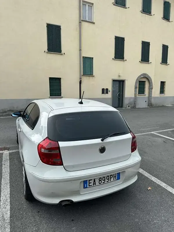 Usata BMW 116 Sport Line 122 CV (89 kW) 2008 Utilitaria
