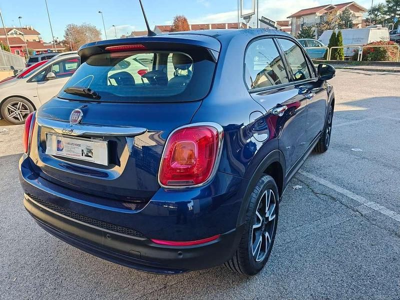 Usata Fiat 500 Opening Edition 120 CV (88 kW) 2015 Blu/azzurro Station wagon