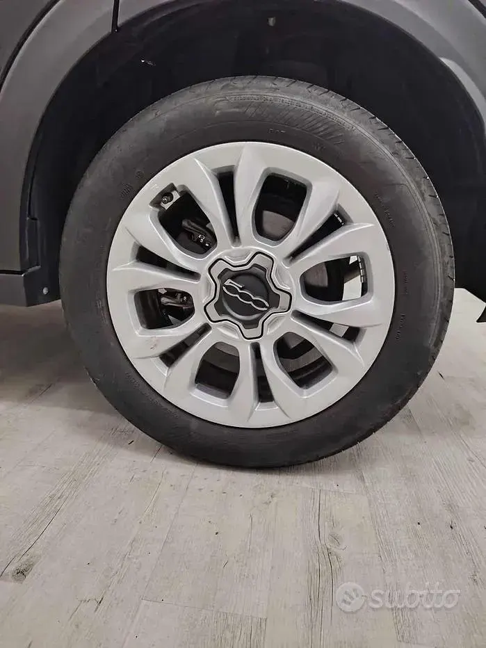 Usata Fiat 500X Lounge 120 CV (88 kW) 2017 Nero SUV