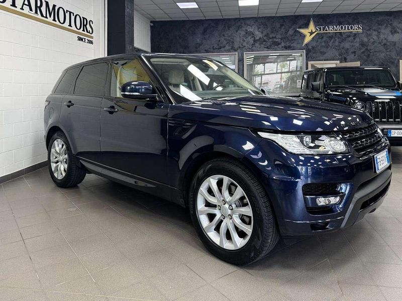 Usata Land Rover Range Rover Sport HSE 249 CV (183 kW) 2016 Blu metallizzato SUV