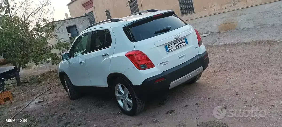 Usata Chevrolet Trax LTZ 131 CV (96 kW) 2013 SUV