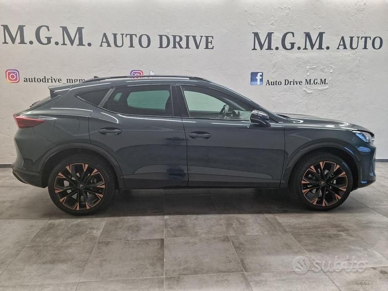 Usata Cupra Formentor 150 CV (110 kW) 2024 Grigio SUV