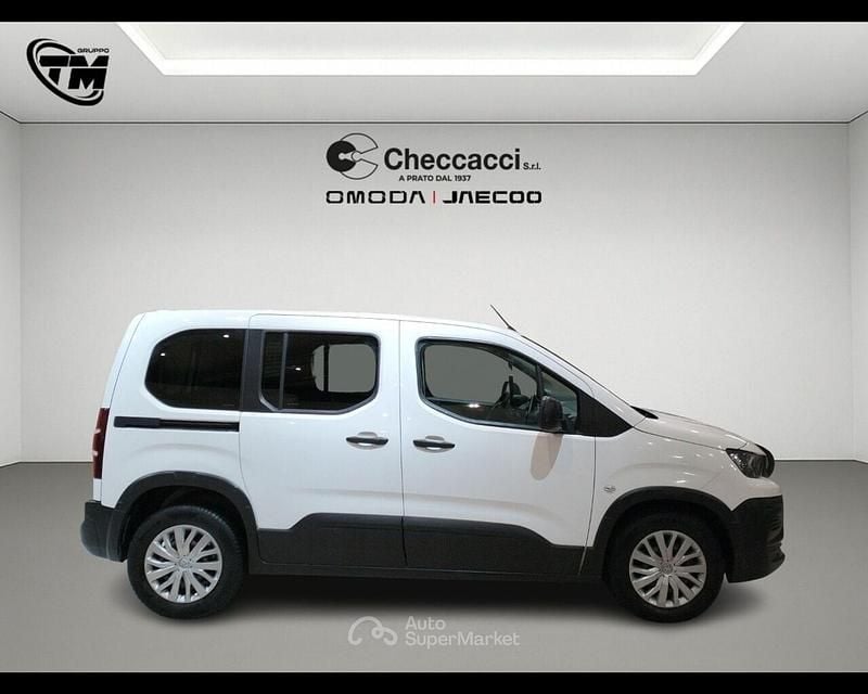 Usata Peugeot Rifter S 102 CV (75 kW) 2020 Bianco Monovolume