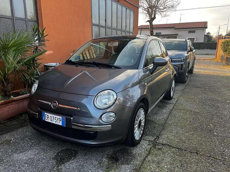 Usata Fiat 500 Lounge 69 CV (50 kW) 2013 Grigio Utilitaria