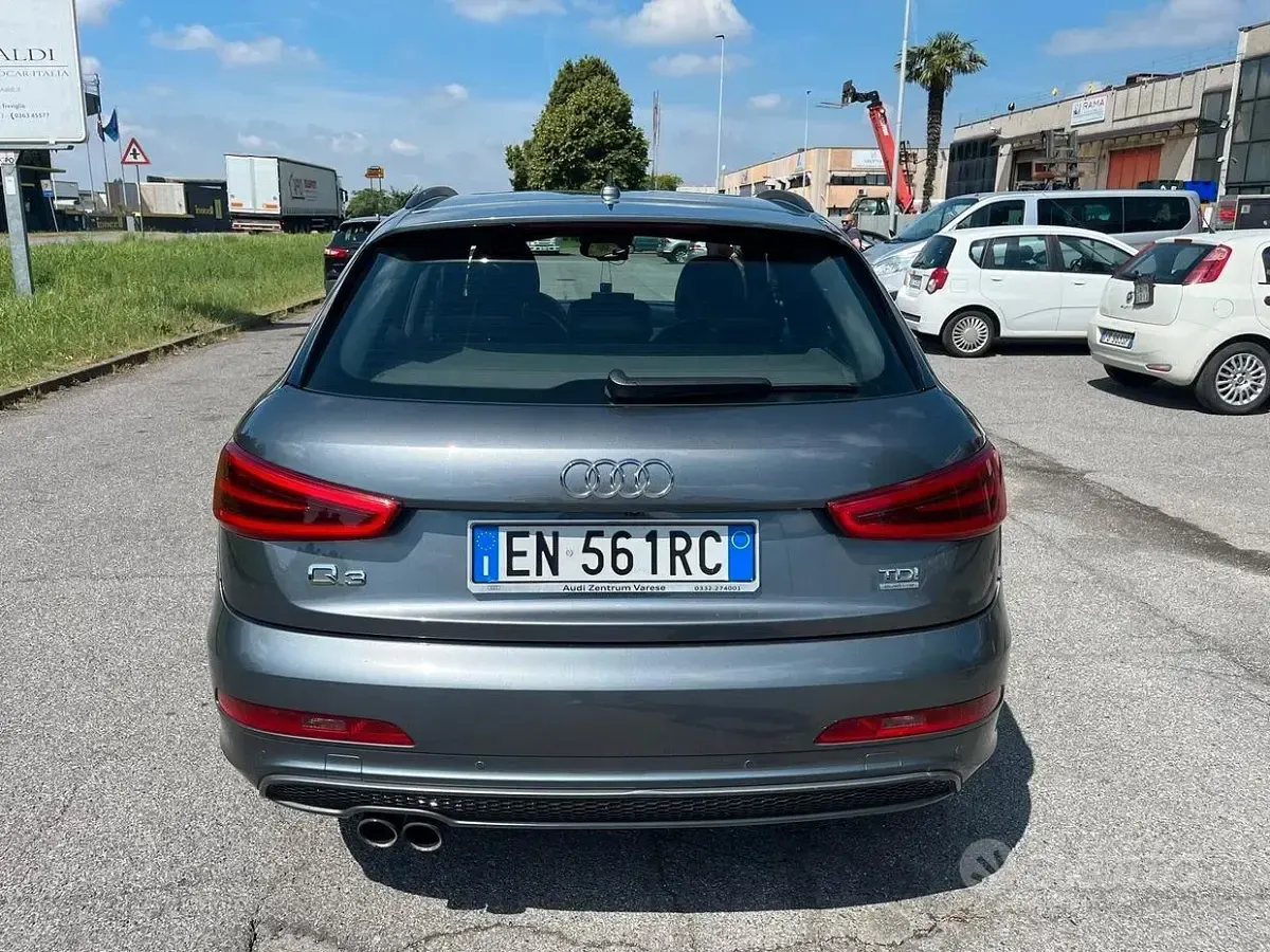 Usata Audi Q3 Advanced 177 CV (130 kW) 2012 Grigio SUV