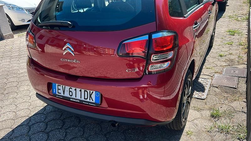 Usata Citroën C3 2014 Rosso Berlina