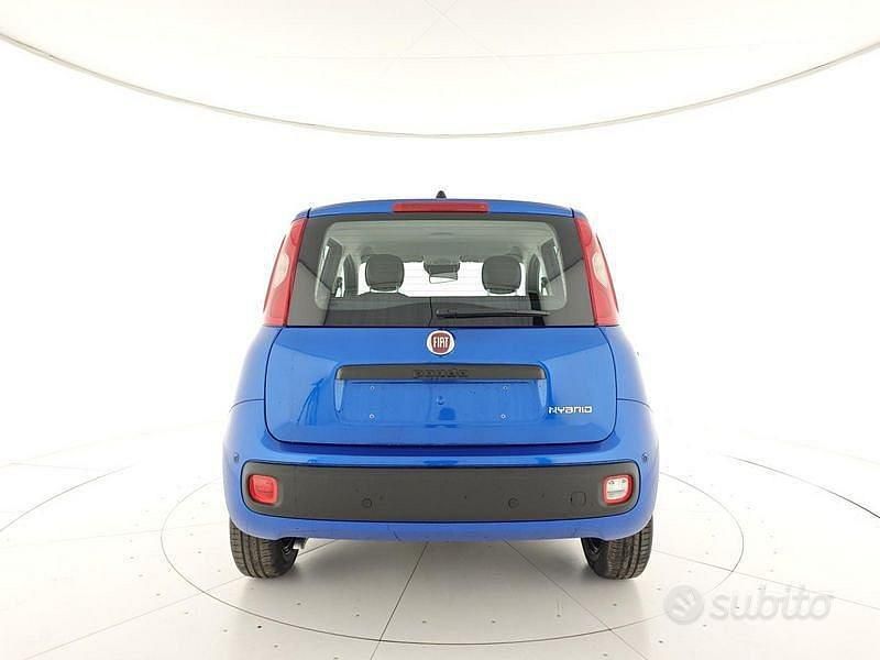 Nuova Fiat Panda S 2025 Blu Utilitaria