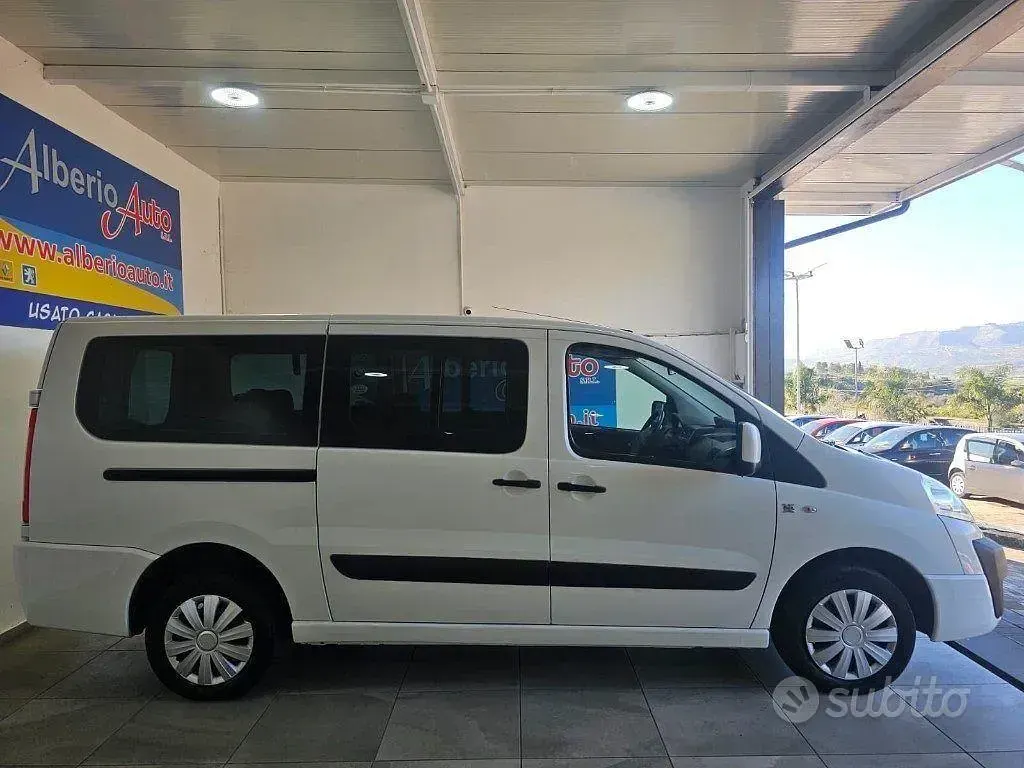 Usata Peugeot TePee 128 CV (94 kW) 2016 Bianco Monovolume