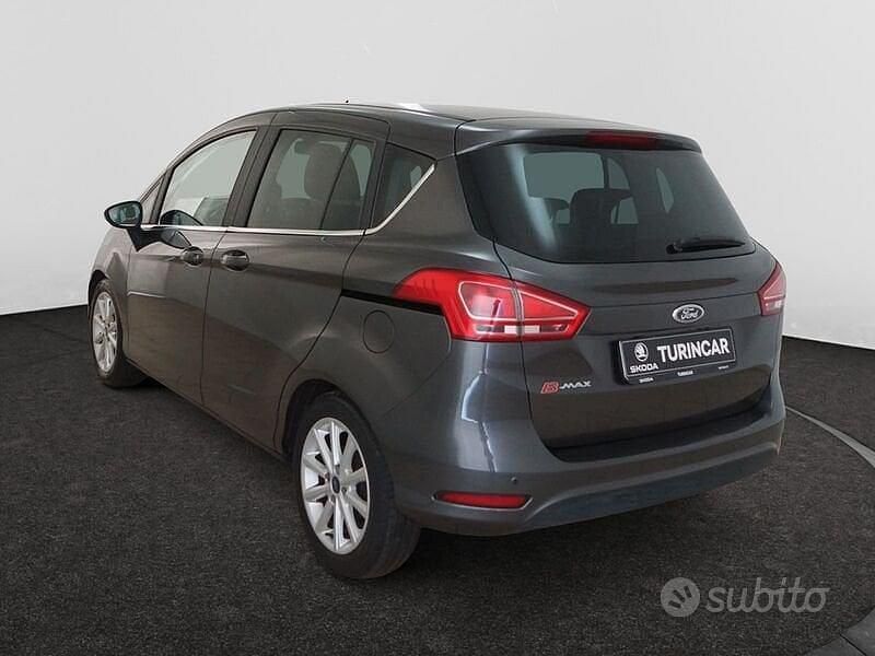 Begagnad Ford B-MAX Titanium 75 HK (55 kW) 2017 Blå Minibuss