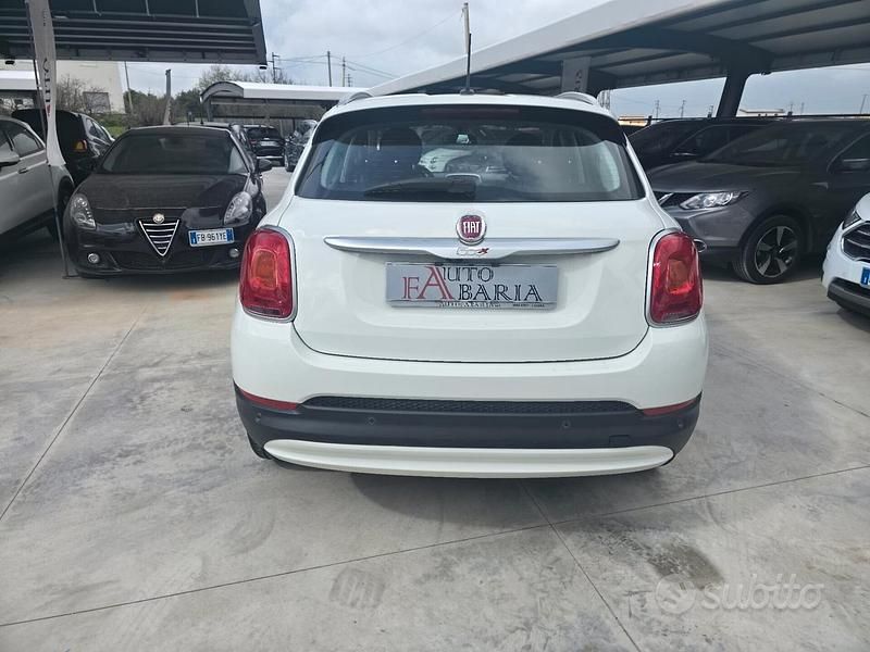 Usata Fiat 500X Mirror 120 CV (88 kW) 2018 Bianco SUV