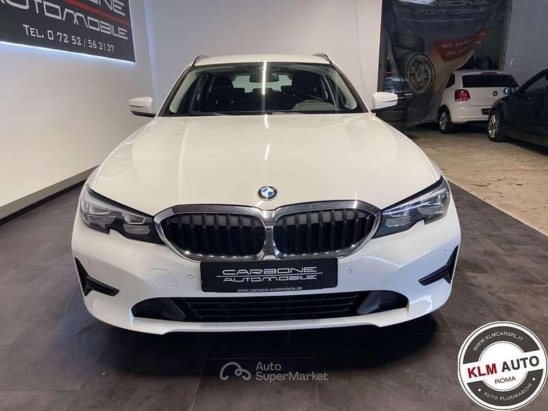 Usata BMW 318 150 CV (110 kW) 2020 Bianco Station wagon