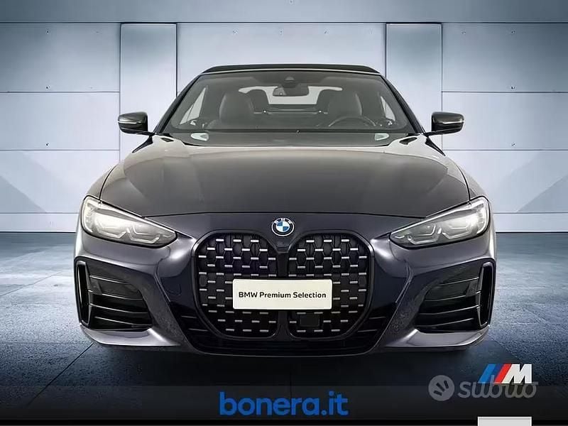 Usata BMW M440 Efficient Dynamics 340 CV (250 kW) 2024 Blu Berlina