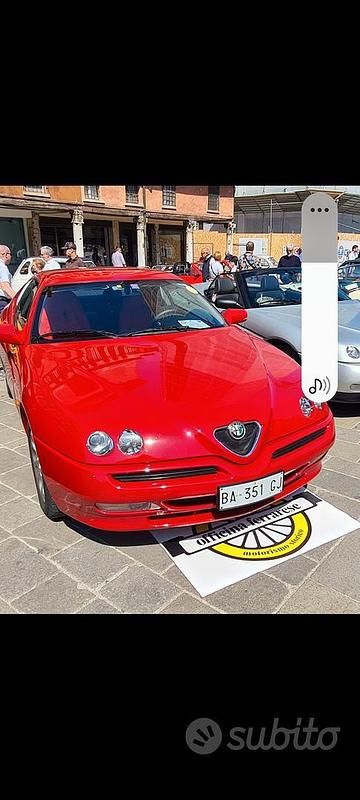 Usata Alfa Romeo GTV 1998 Rosso Coupé