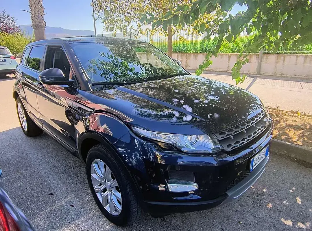 Usata Land Rover Range Rover evoque 150 CV (110 kW) 2015 Blu/azzurro SUV