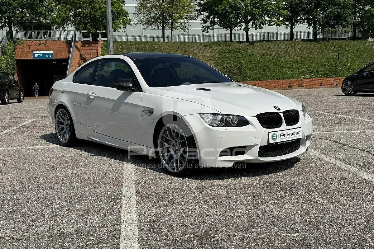 Usata BMW M3 Efficient Dynamics 420 CV (308 kW) 2010 Bianco Coupé
