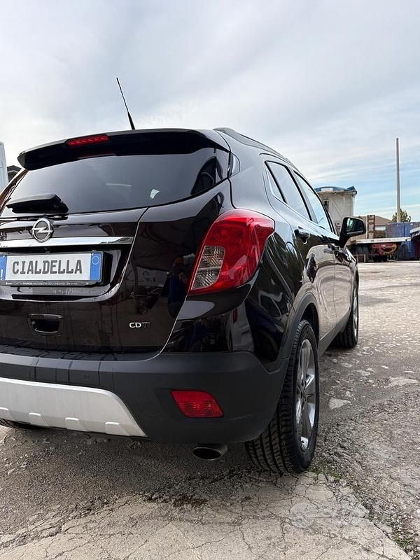 Usata Opel Mokka Cosmo 130 CV (95 kW) 2013 Marrone SUV