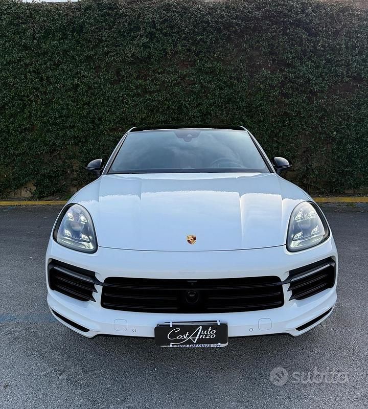 Usata Porsche Cayenne 340 CV (250 kW) 2019 Bianco SUV