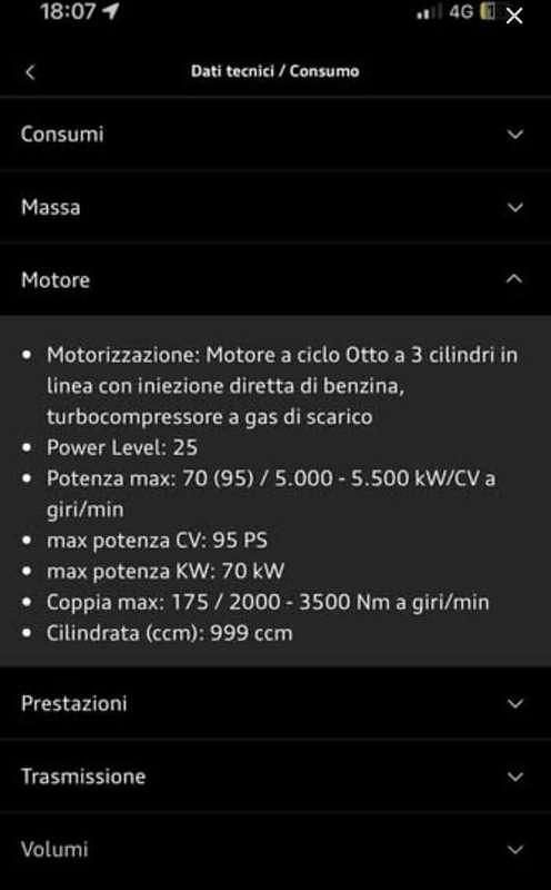 Usata Audi A1 Business 95 CV (69 kW) 2023 SUV