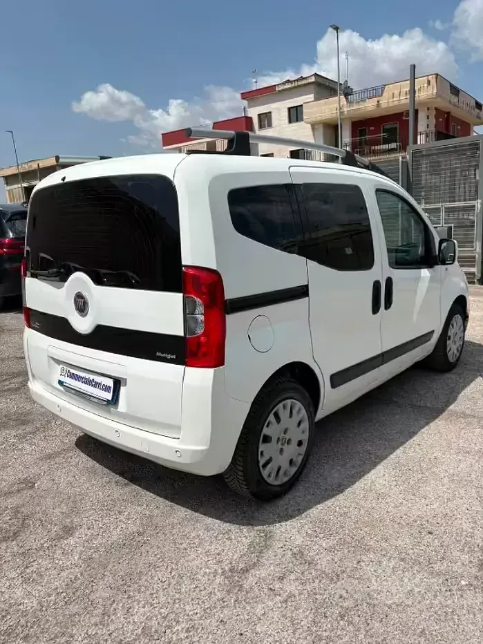 Usata Fiat Qubo Trekking 95 CV (69 kW) 2016 Bianco Monovolume