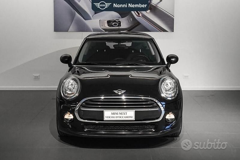 Usata Mini ONE 75 CV (55 kW) 2015 Nero Utilitaria