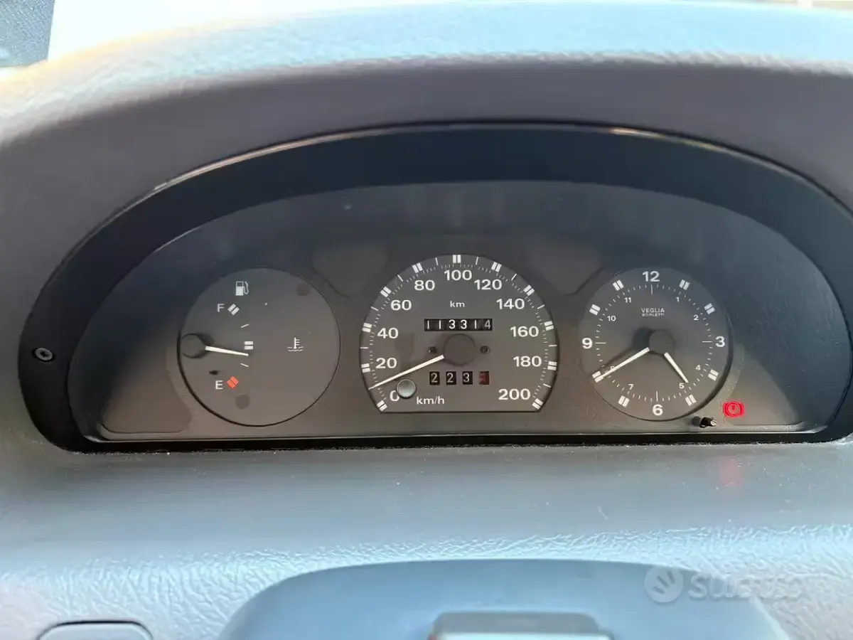 Usata Fiat Punto S 60 CV (44 kW) 1999 Bianco Utilitaria