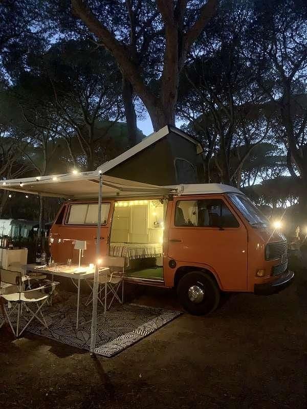 Usata VW T3 53 CV (38 kW) 1983 Furgone
