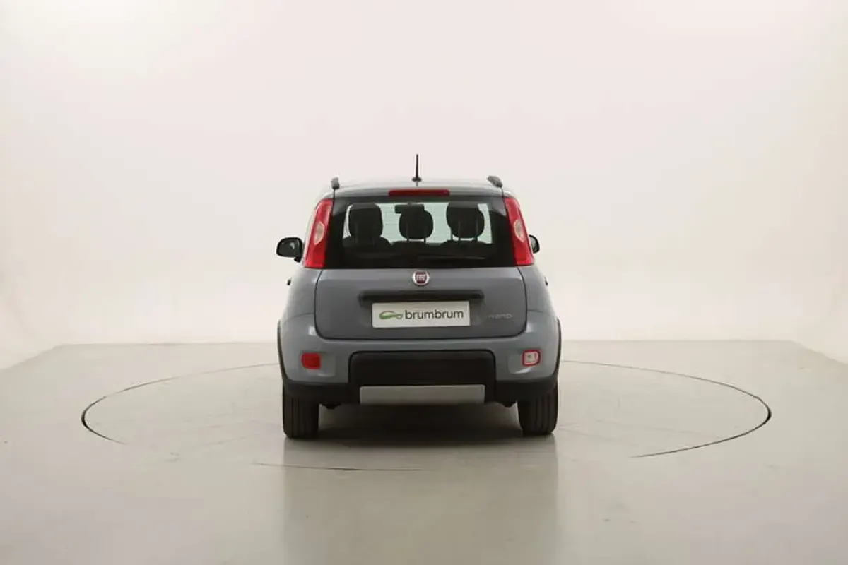 Usata Fiat Panda City Life 71 CV (52 kW) 2022 Grigio Utilitaria